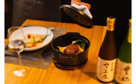 ディナーチケット (ペア) お食事券 〈NIPPONIA HOTEL 奈良〉 （ニッポニアホテル奈良）ならまち レストラン〈ルアン〉ディナーお食事券 ディナーペアチケット 奈良県 奈良市 奈良E-34 