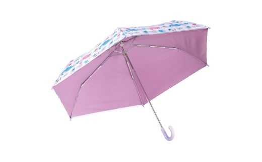 日傘 晴雨兼用傘 キッズ 傘 UVカット 軽量 遮熱 晴雨兼用 折りたたみ 晴雨 子供用 50cm スケーター UBOTSR1 ハッピー&スマイル 恐竜 ダイナソー 女の子 女子【折りたたみ傘 手開き 子供 小学生 幼稚園 50センチ グラスファイバー】 奈良県 奈良市 なら 7-221