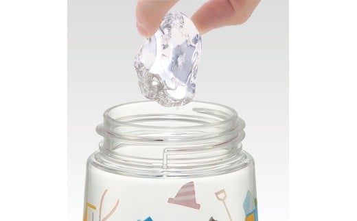 ワンプッシュストローボトル 480ml はたらくクルマ ＜スケーター skater〉 ハッピー&スマイル 水筒 奈良県 奈良市 なら 5-117