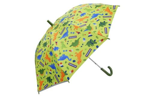 子供 日傘 晴雨兼用 【50cm】 手開き 5歳 6歳 7歳 8歳 小学校 小学生 通学 おしゃれ かわいい スケーター ubsr1【子ども キッズ キャラクター 子供用 暑さ対策グッズ 誕生日 日傘ディノサウルス 恐竜 ダイナソー 男の子 男子】 奈良県 奈良市 なら 6-324