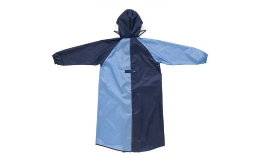 2WAY レインコート 【ネイビー 紺 】カッパ かっぱ 雨合羽スケーター〈skater〉コート パンツ 2通り 撥水 蒸れにくい 奈良県 奈良市 なら 14-051