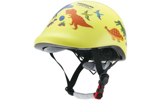 自転車用 ヘルメット〈skater〉こども用 SGマーク 付き キャラクター 子供 キッズ 自転車 安全 安心 スケーター skater  ディノサウルス 恐竜 ダイナソー 男の子 男子【子ども おでかけ サイクリング かわいい】奈良県 奈良市 なら 14-050