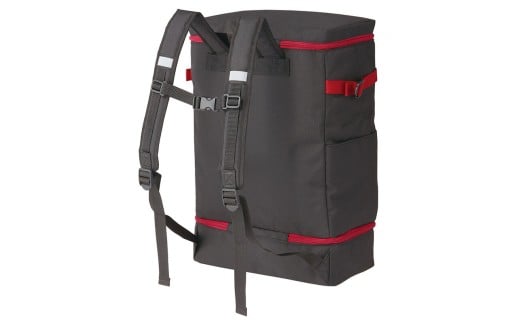 スクエアバッグ 27L  スケーター〈skater〉通勤 通学 バッグ かばん カバン リュック 旅行 底 靴 スケーター skater エンブレム ブラック 黒【底ポケット シューズ トラベル 鞄】奈良県 奈良市 なら 17-045