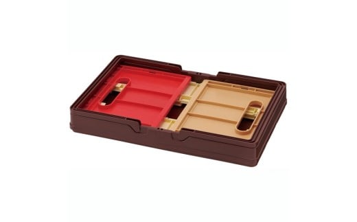 折りたたみ収納ボックス バーガーコンクスミックス スケーター 〈skater〉 バーガーコンクスミックス  折りたためる かご 小物 収納 プラスチック 持ち手 アウトドア 洗える 折りたためる 買い物カゴ コンテナ ボックス コンパクト 整理  おもちゃ 片付け 奈良県 奈良市 なら 7-218