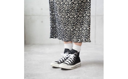 リブカラー ソックス 靴下 5P set【22cm～24cm】HARUSAKU ハルサク リブ バイカラー カジュアル シンプル ソックス 通勤 通学 スタイル プチプラ 組み合わせ セット かわいい メンズ レディース  奈良県 奈良市 なら 7-196