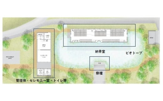 永代収蔵 納骨堂  寺山霊苑 奈良市営 公立 奈良県 奈良市 270-001 