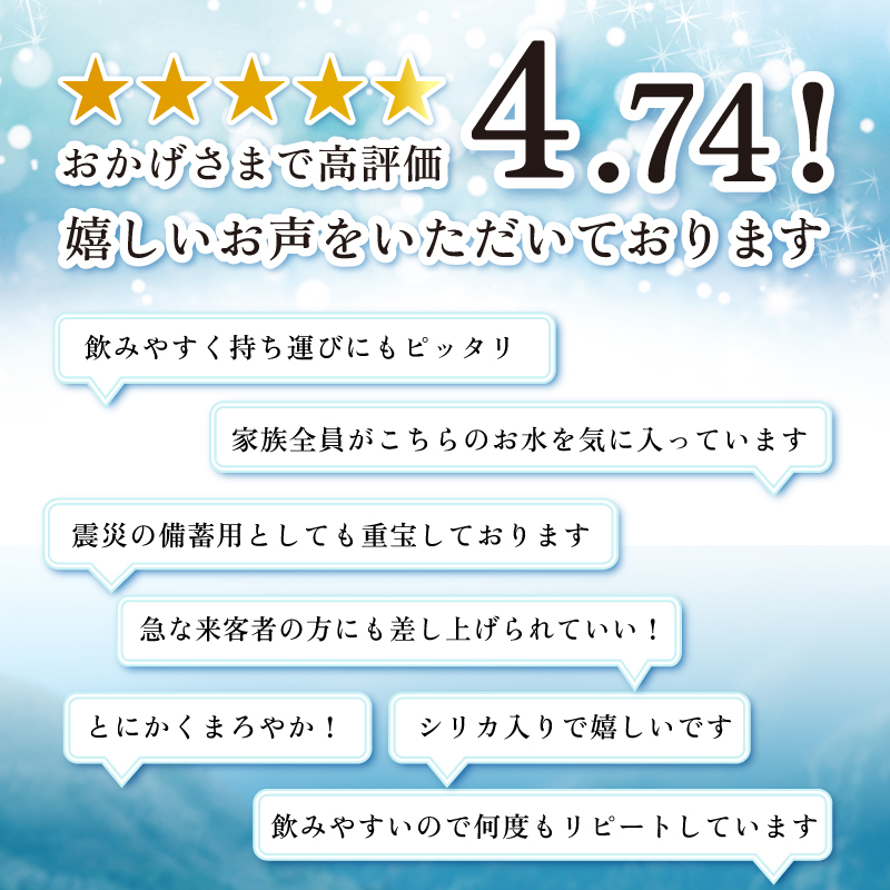 奥大和の銘水 500ml×24本（1箱24本入り×1箱） 水 美味しい水 月ヶ瀬の水 奥大和の銘水24本セット シリカ水 軟水 賞味期限2年 長期間保存可能 永伸商事株式会社