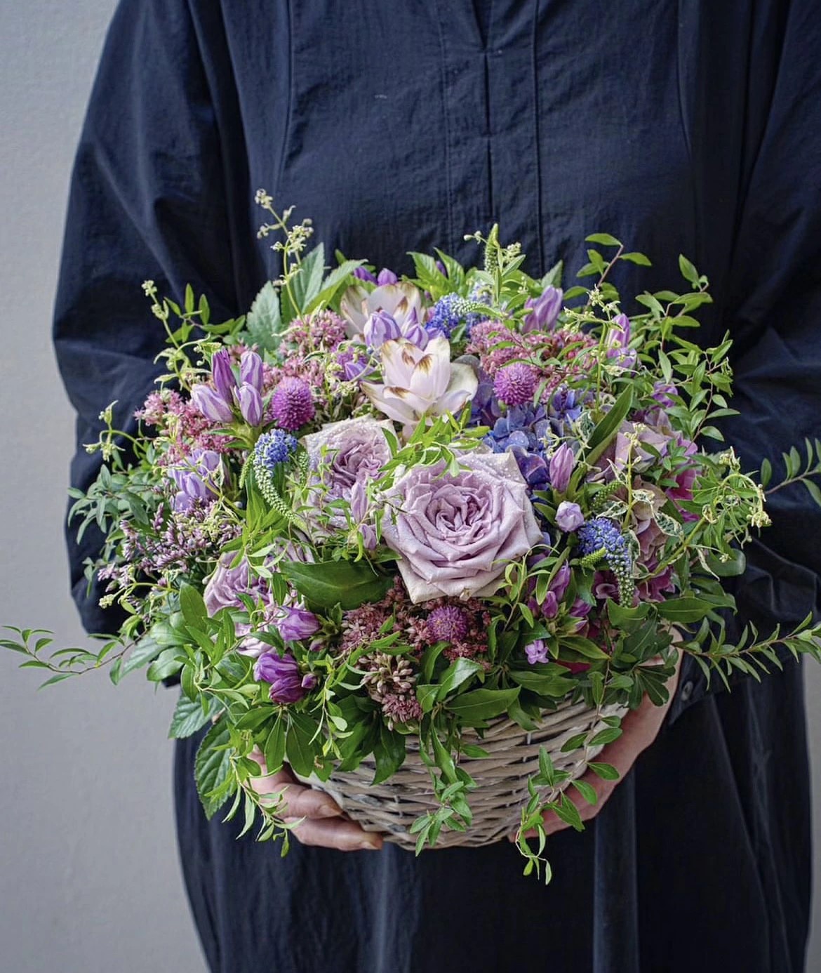 フラワーアレンジメントMサイズ 花 花束 ブーケ アレンジ プレゼント 贈り物 花のある生活ドライフラワー 生花 お祝い 記念日　株式会社KACHA 奈良県 奈良市 なら　28-002