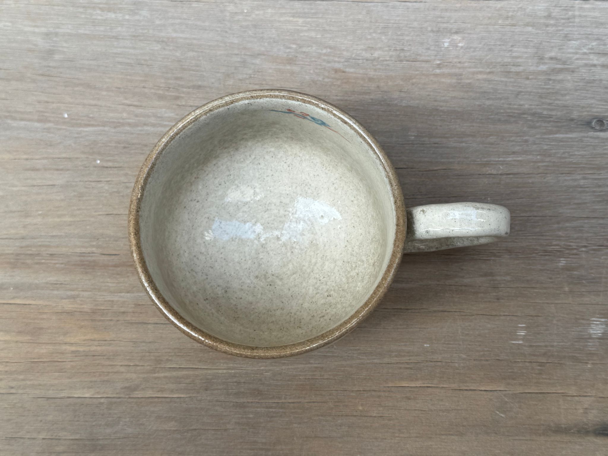 伝統工芸・赤膚焼き マグカップ 赤膚焼大塩正史陶房 奈良県 奈良市 なら 17-034