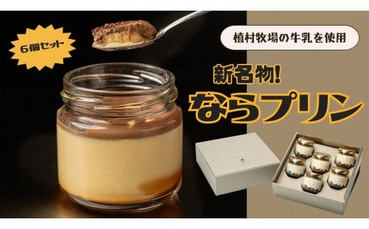 I-279 新しい新名物！ならプリン誕生！６個セット