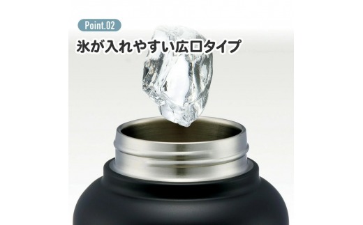 ハンドル付ワンプッシュダイレクトボトル 1500ml 保冷専用ブラック STD15H_4973307596803 スケーター株式会社 奈良県 奈良市 なら 13-010