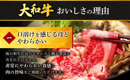 I-276 大和牛すき焼き（しゃぶしゃぶ）用切り落とし 600g　肉の河内屋