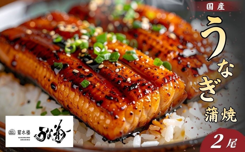 国産 うなぎの蒲焼 【2尾】 うな菊 たれ付き 鰻 うなぎ 丑の日 魚 魚介 海鮮 肉厚 ジューシー かば焼き 蒲焼き うな重 ひつまぶし うな丼 どんぶり ごはん お米 年末年始 お取り寄せ ギフト プレゼント 贈り物 ご褒美 奈良県 奈良市 なら 29-004