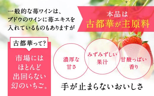 ワイン お酒 古都のあわ（古都華のスパークリングワイン） 株式会社 泉屋 J-24