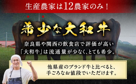 牛肉 和牛 ロース 大和牛 ローススライス 400g 株式会社 イシダフーズ H-10