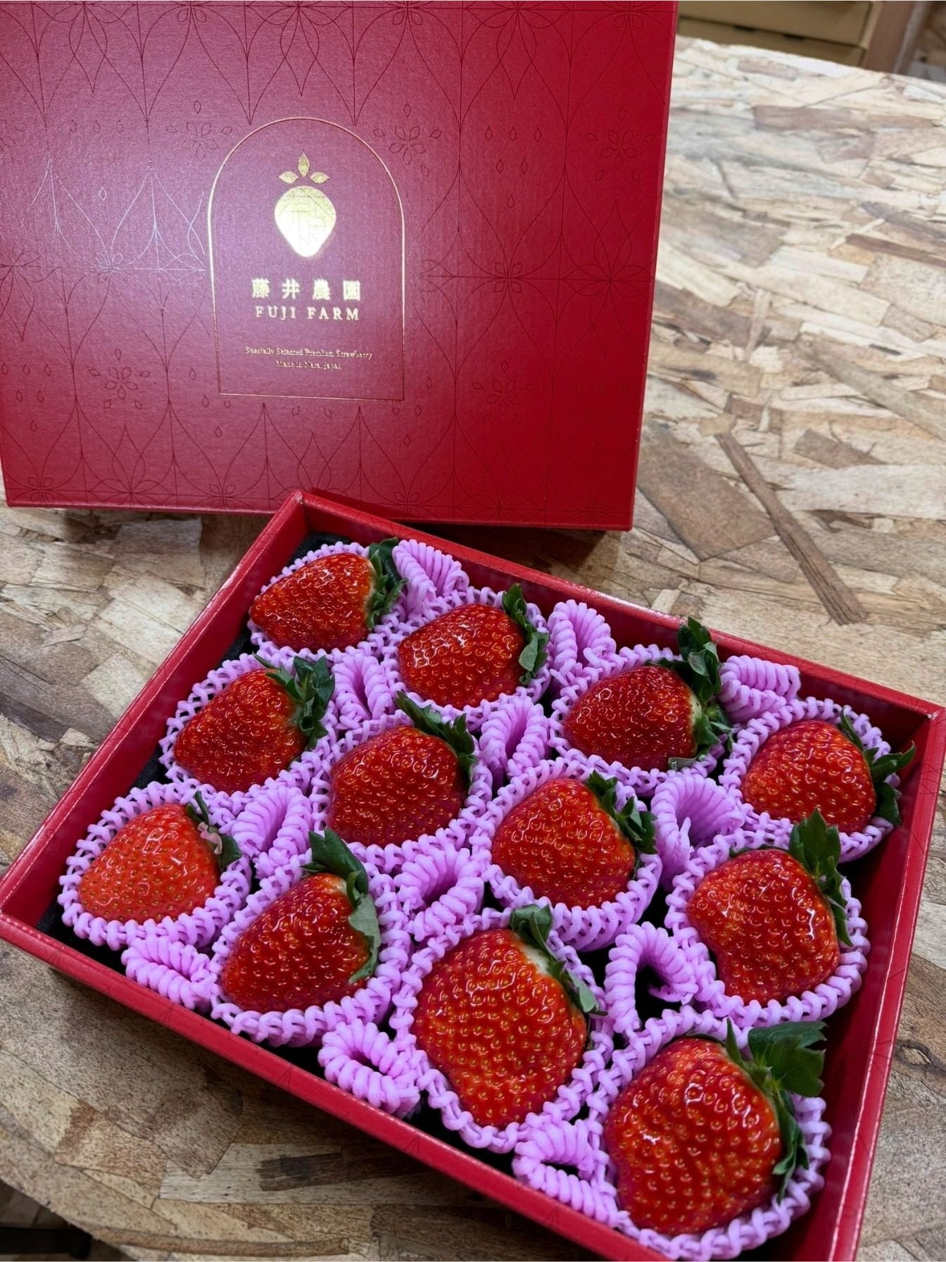 【2026年1月以降発送】 いちご（古都華）藤井農園特選大粒古都華600g×1ケース（数量限定 予約販売）奈良県 奈良市