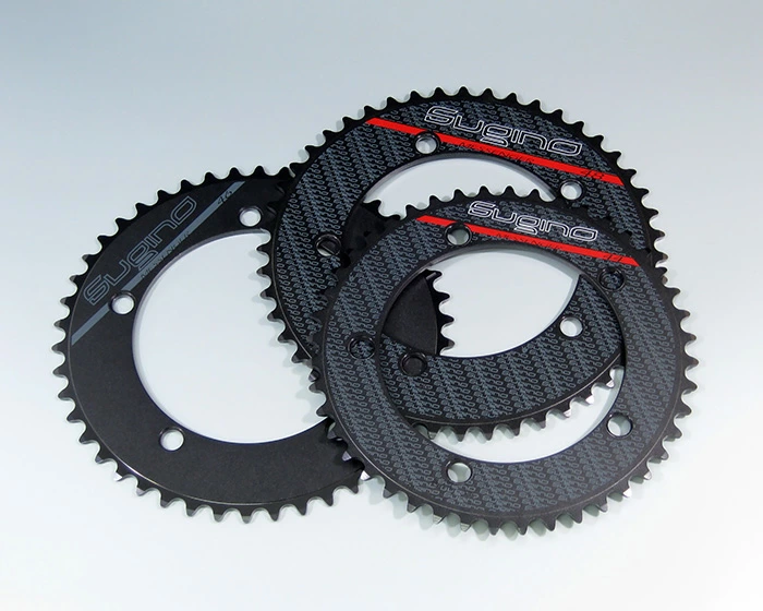 Cool Messenger 46T チェーンリング ブラック 株式会社スギノエンジニアリング 奈良県 奈良市 なら 23-037