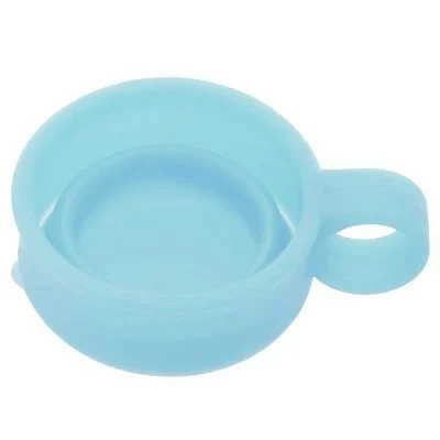 シリコーン製携帯ミニコップ 120ml オウンカラー ブルー 折りたたみ シリコン 専用ケース付き 外出 おでかけ うがい 歯みがき はみがき 服薬 薬 便利 たためるミニコップ〈スケーター株式会社〉 奈良県 奈良市 奈良 なら 3-017