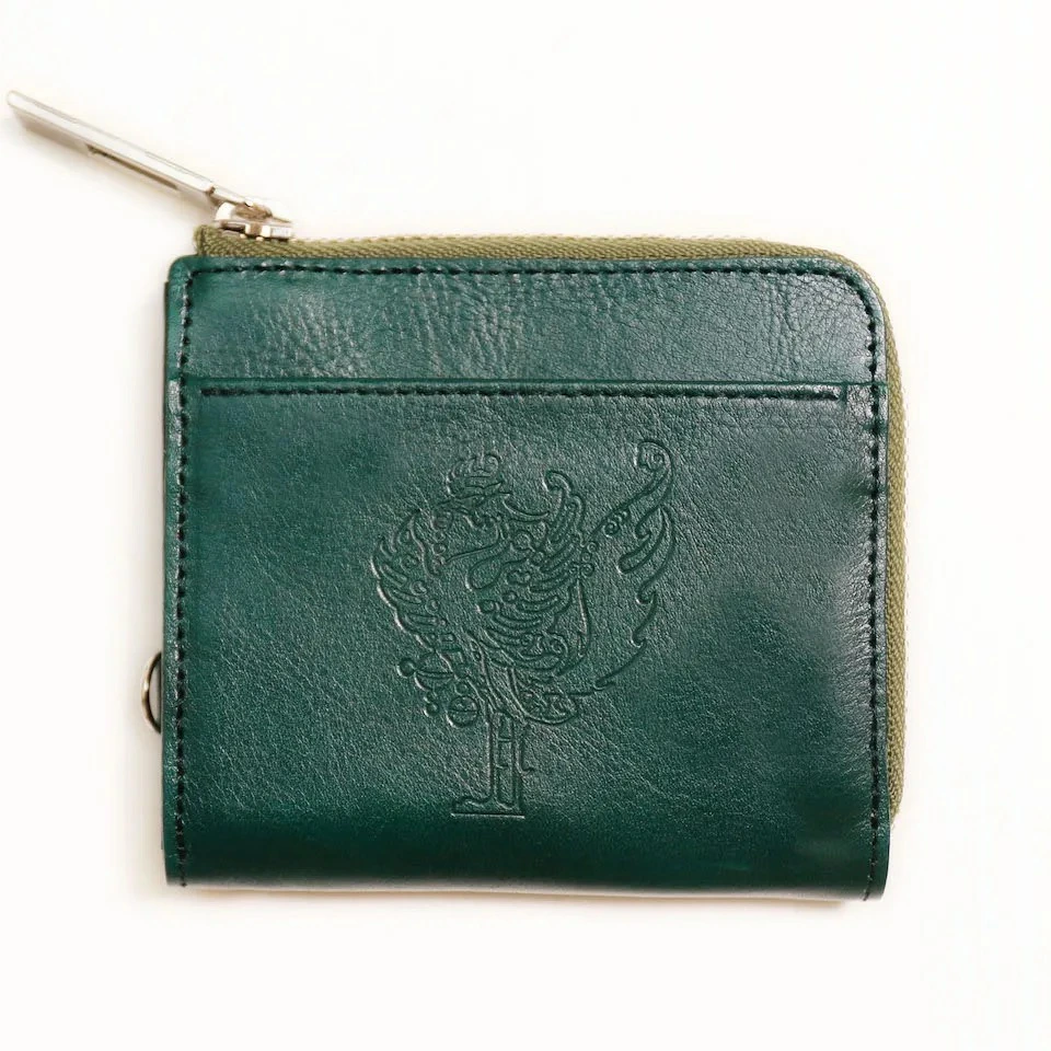 正倉院文様革財布 ミニマル HARUHINO 奈良県 奈良市 なら 68-002