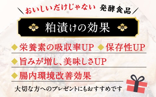 H-42【お酒に合う】大人の粕漬け 5種（鰆・鰤・鰈・鮭・鯛）×2