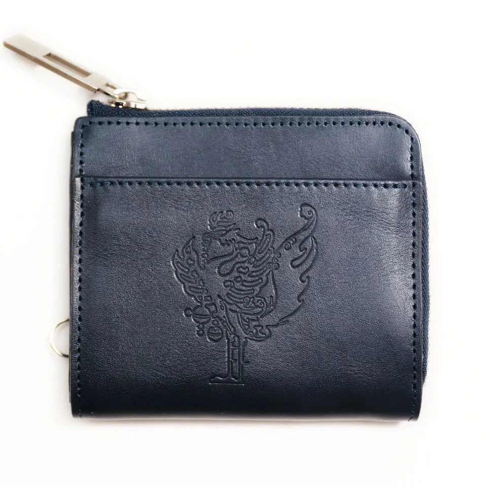 正倉院文様革財布 ミニマル HARUHINO 奈良県 奈良市 なら 68-002