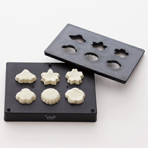 【手作り和菓子シリーズ】●干菓子型● プラスチック製 和菓子 調理 料理 製菓 キッチン 調理器具 軽量 わがし 和菓子 お菓子 ひがし 干菓子 乾菓子 千葉真知子先生監修〈スケーター株式会社〉 奈良県 奈良市 奈良 なら 6-309