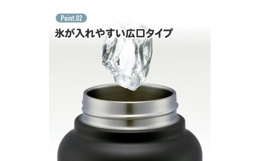 ハンドル付ワンプッシュダイレクトボトル 1200ml 保冷専用ブラック STD12H_4973307596759 スケーター株式会社 奈良県 奈良市 なら 11-021