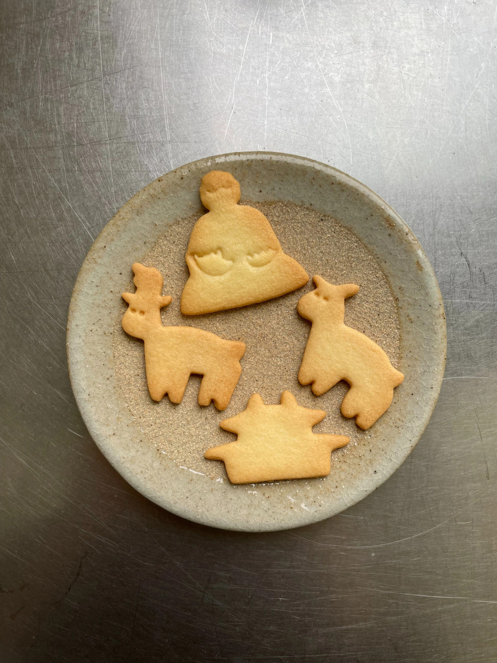 奈良公園クッキー（10枚入り×3個）パルメット株式会社 奈良県 奈良市 なら 5-032