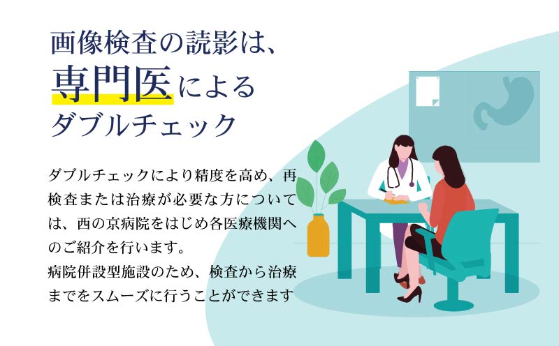 人間ドック PET-CTがん検診 1名分 トータルコース 約4.5時間 送迎バス 食事付き がん検診 検診 健康 病院 健康診断 医療法人康仁会 西の京病院 メディカルプラザ 薬師西の京 人間ドッグ 奈良県 奈良市 ykn02