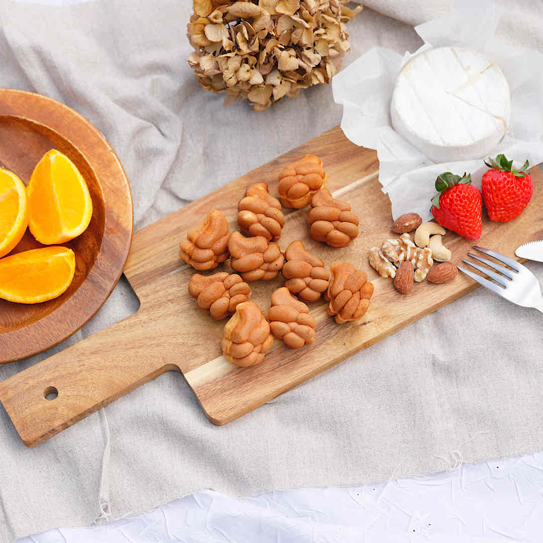 3つの味食べ比べお得3種セット各22個入（ギフト箱なし） KINTOUN babycastella カステラ 一口カステラ ベビーカステラ 奈良県 奈良市 なら 10-191