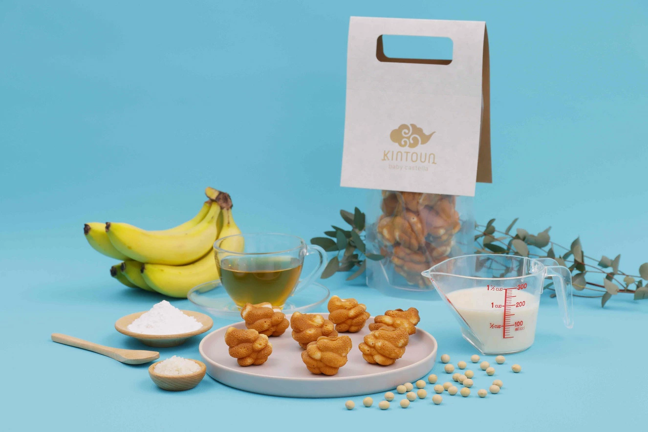 米粉で作られたヴィーガンの一口カステラ15個入り×2袋セット 合資会社 大阪屋 奈良県 奈良市 なら 11-082