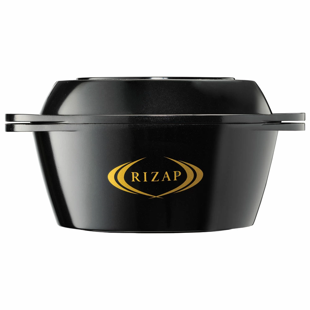 ヘルシー 万能鍋 RIZAP レシピ付き IHガス火対応 水なし 水無 無水 鍋 ライザップ ANWP1 スケーター株式会社 665660 奈良県 奈良市 なら 44-002
