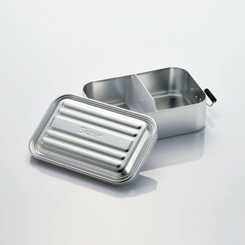 弁当箱 深型アルミランチボックス 1段 1000ml シルバー 〈スケーター株式会社〉 弁当箱 弁当 アルミ製 大容量 おしゃれ メンズ レディース ランチボックス 奈良県 奈良市 奈良 なら AFTD10 596476 11-090