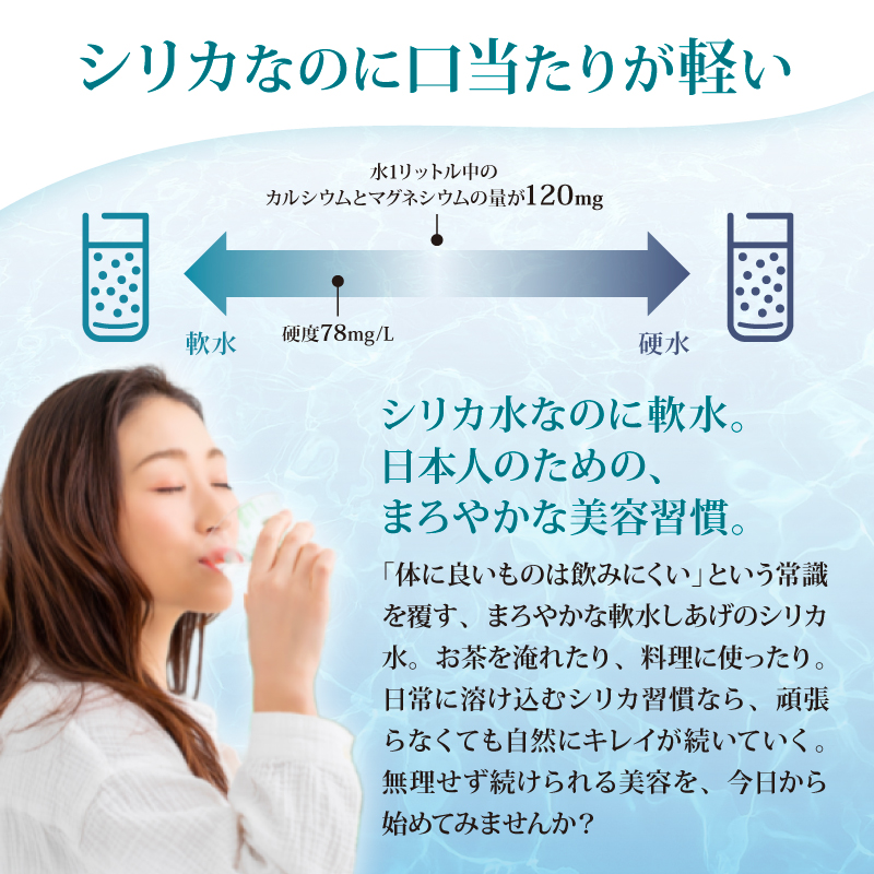 奥大和の銘水 500ml×48本（1箱24本入り×2箱） 水 美味しい水 月ヶ瀬の水 奥大和の銘水48本セット シリカ水 軟水 賞味期限2年 長期間保存可能 永伸商事株式会社