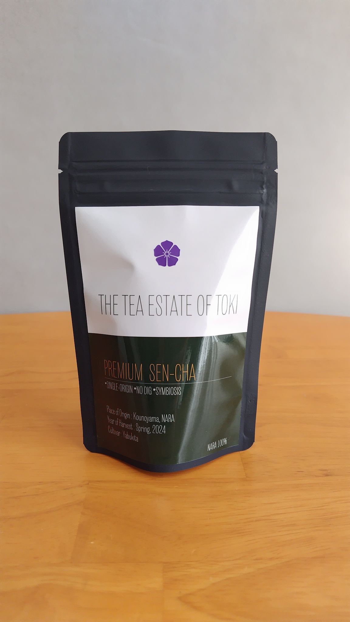 プレミアム煎茶（50g） 5袋 土岐茶園 奈良県 奈良市 なら 14-038