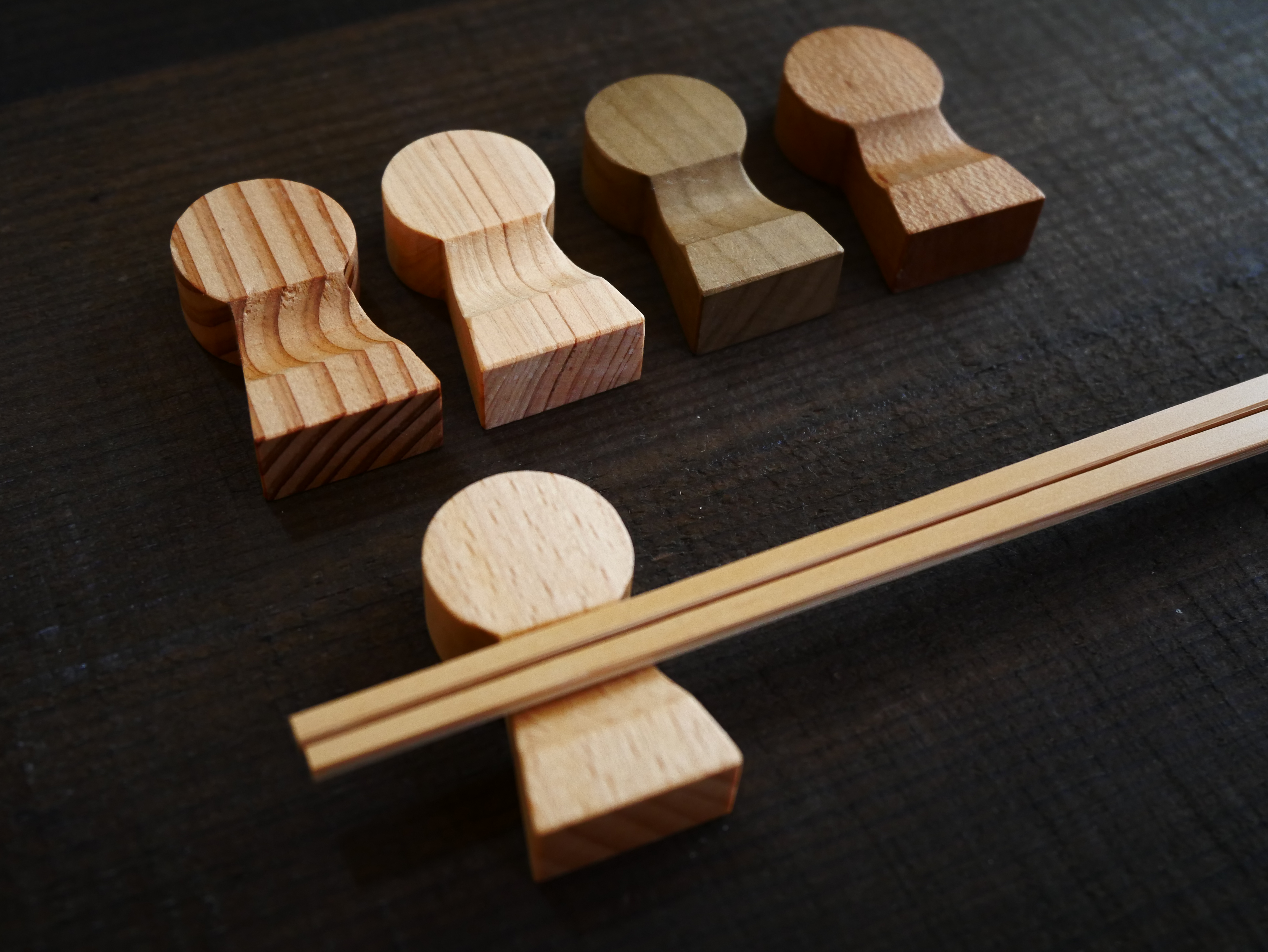 古墳箸置き 5個セット 合同会社工藝舎 奈良県 奈良市 なら 9-099