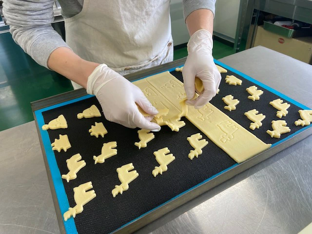 奈良公園クッキー（10枚入り×3個）パルメット株式会社 奈良県 奈良市 なら 5-032