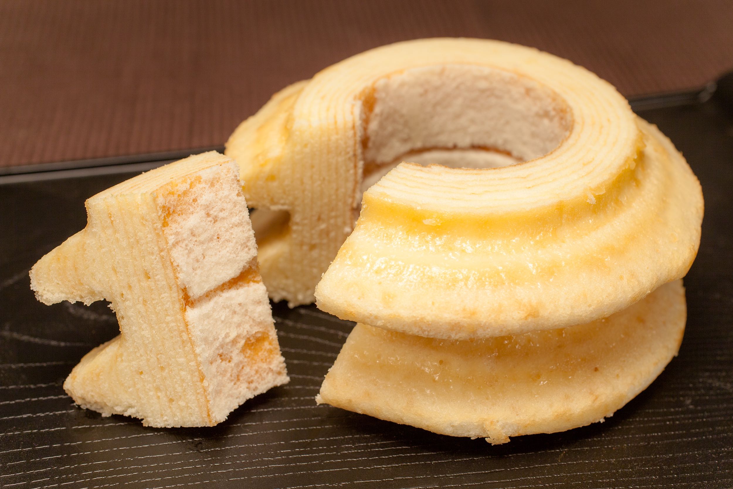 バームクーヘン 『大人気バームクーヘンセット』（鹿の角バームクーヘン・シカのしろちゃんバームクーヘン） 鹿野 バウムクーヘン スイーツ ケーキ 奈良県 奈良市 なら 11-046