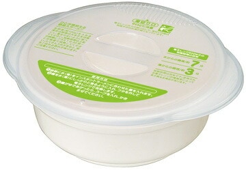 レンジでご飯メーカー〔1合炊き〕 電子レンジ調理 ちょっと炊き ごはん お弁当 レンジでご飯〈スケーター株式会社〉 奈良県 奈良市 奈良 なら 4-051