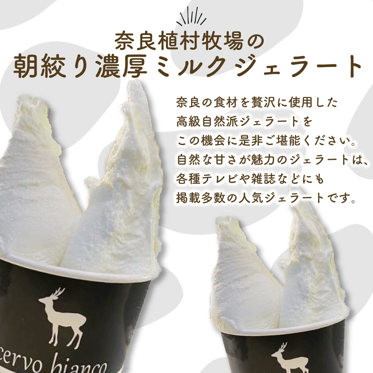 ã¹ã€ãŒã ã¢ã€ã¹ã¯ãªãŒã å¥è¯ã®å€§äººæ°åºcervo biancoã®ãžã§ã©ãŒã 10åã»ãã cervo bianco I-168