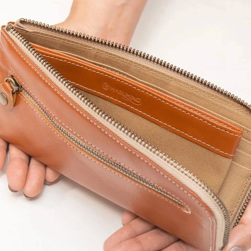 本革L型財布 HARUHINO 奈良県 奈良市 なら 38-003