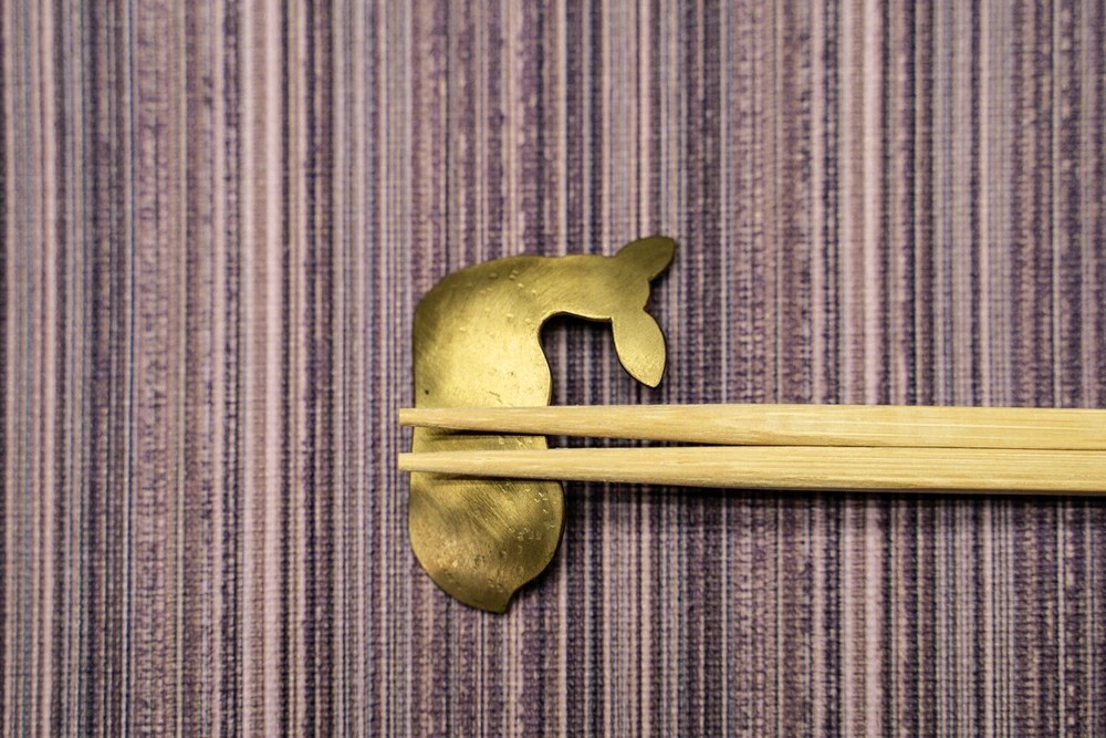 万喜彫金工房 体験チケット（シカの箸置き）2名様分 合同会社工藝舎 奈良県 奈良市 なら 55-011