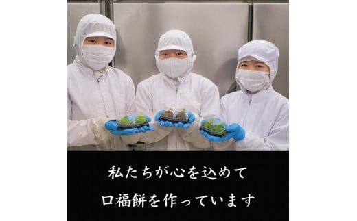 大福 お菓子 スイーツ 大和茶大福 口福餠 詰め合わせ 6個入り 株式会社八宝 J-34