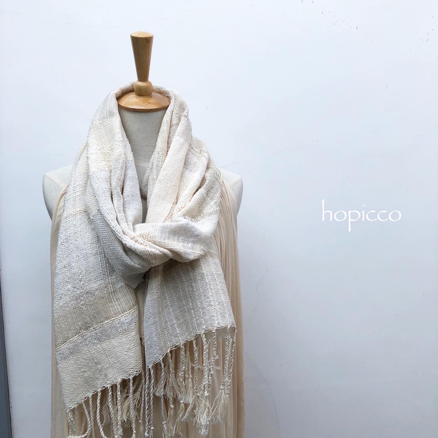 ストール（カシミヤ）40cm×180cm 黒系 合同会社工藝舎 奈良県 奈良市 なら 140-004