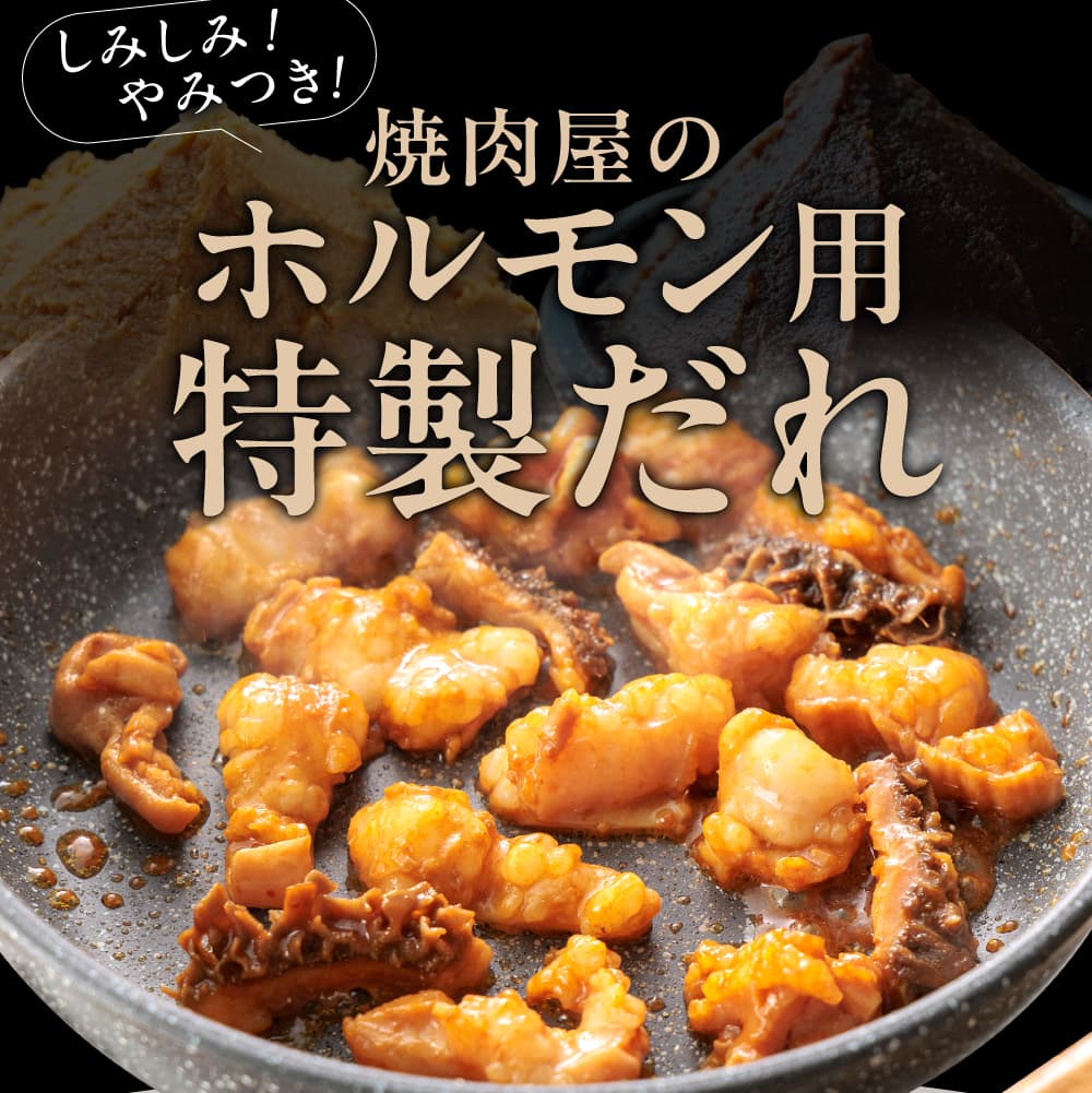 牛ホルモンMIX 900g 焼肉工房もく 5-025