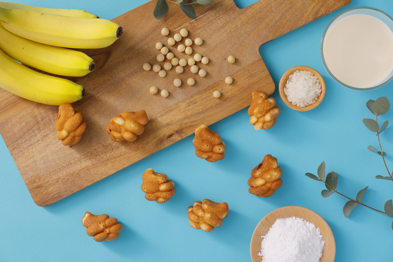 米粉で作られたヴィーガンの一口カステラ15個入り×2袋セット 合資会社 大阪屋 奈良県 奈良市 なら 11-082