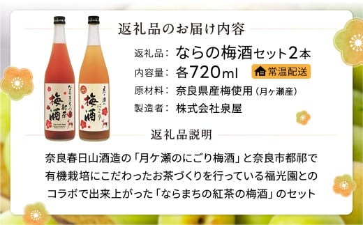 I-154 ならの梅酒セット