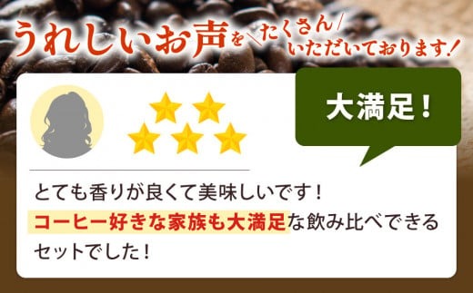 コーヒー コーヒー豆 珈琲 日本一の焙煎士厳選！日常を豊かにするブレンドコーヒー4種（100g×4個）【豆】 株式会社 路珈珈 I-148