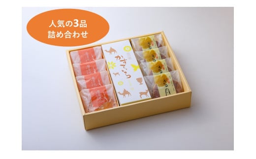 I-222 大和風詠菓 萬春堂の人気スイーツ詰め合わせ(どら焼き4個・マドレーヌ4個・カステラ1本)