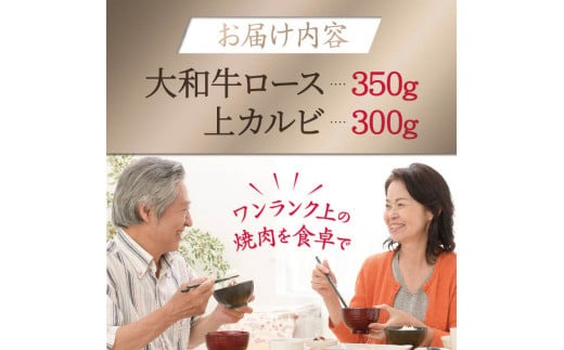 牛肉 和牛 ブランド牛 大和牛 焼肉セット【年末年始12月26日?1月7日の着日指定不可】 大和牛専門店 一 H-45